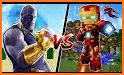 Infinity Battle Mod for MCPE related image