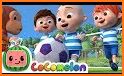 Kids Song The Soccer Children Baby Shark Offline related image