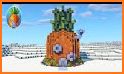 Mod Bikini Bottom Pineapple House for Minecraft related image