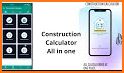 Construction Calculator All in One related image