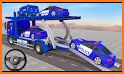 Police Car Transport Truck:New Car Games 2020 related image