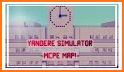 The yandere simulator map. for mcpe maps info related image