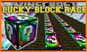 Lucky Block Race Maps for Minecraft PE related image