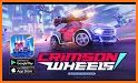 Crimson Wheels: Car Shooter related image