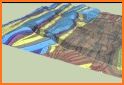 Atlas of 3D Rocks and Minerals - Geology in 3D related image