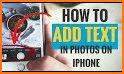 Free Add Text to Photos App related image