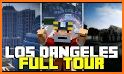 Los Dangeles. Map for Minecraft PE related image