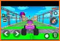 Monster Truck Mega Ramp New Car Racing Stunts 2021 related image