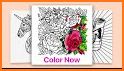 Roses Pixel Art: Flowers Color by Number related image