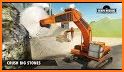 Heavy Excavator  Stone Cutter Simulator related image