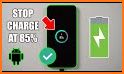 Battery full charge notification related image