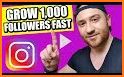 1000 Followers - Likes & followers for Instagram related image