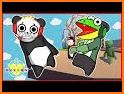 Super Panda Ryan Run Gus Panda Gator related image