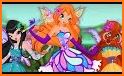 Winx Club : Matching Pairs Game related image