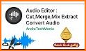 Audio Editor: Cut Merge Mix Extract Convert Audio related image