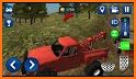 Offroad Tow Truck Driver Transport Truck Simulator related image