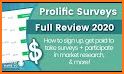 prolific survey guide related image