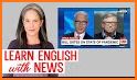 Learn English with News,TV,YouTube,TED - ScanNews related image