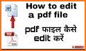 PDF File Editor related image