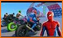 Super Hero Transform Race - Spider Racing Game 3D related image