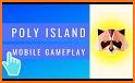 Poly Island: create, color, relax related image