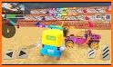 Tuk Tuk Rickshaw Demolition Derby Stunts 2021 related image