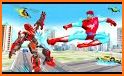 Flying Ice Hero War - Robot Fighting Games 2021 related image