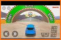 Car Stunt Racing 3D : Mega Ramp Car Games related image