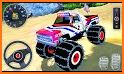 Offroad Monster Truck Driving Game related image