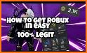 Free Robux Skins MOD-MASTER Giftcard for Roblox related image