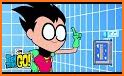 Robin Titans Go Game related image