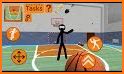 Stickman Neighbor. Basketball Basics Teacher 3D related image