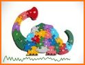 Dino Puzzle Games for Toddlers related image