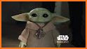 Baby Yoda | WAStickerApps related image