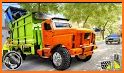 City Garbage Truck Driving Simulator - Dump Truck related image