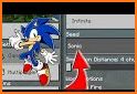 Sonic Skin ⚡Dash For MINECRAFT PE related image