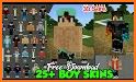 Boy Skins for MCPE related image