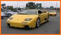 Luxury Yellow Lambo Car Keyboard related image