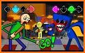 Baldi Poppy Scary Playtime mod related image