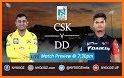 CSk vs Dd live match related image