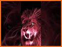 Neon Lion Live Wallpaper related image