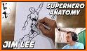 How To Draw Superheroes related image