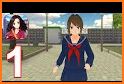 Anime High School Boy Life 3D related image