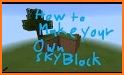 SkyBlock Map for MCPE related image