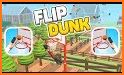 Flip dunk io - dunk flip game related image