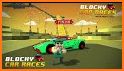 Blocky Car Races - Mega Ramps Game related image