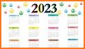 Calendar 2023 related image