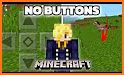 No Buttons Mod for MCPE related image