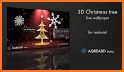 3D Christmas Tree Wallpaper related image