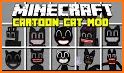 Mod Cartoon Cat for Minecraft related image